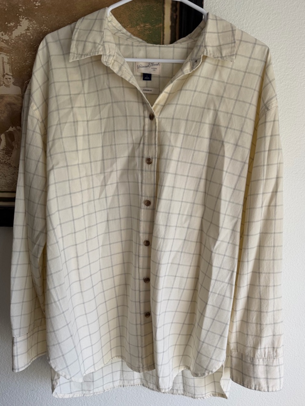Universal Thread Button-Up Shirt